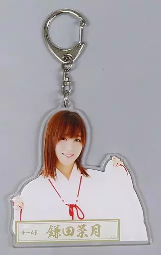 鎌田菜月 キーホルダー 「SKE48 2019年 10000円福袋」 同梱品