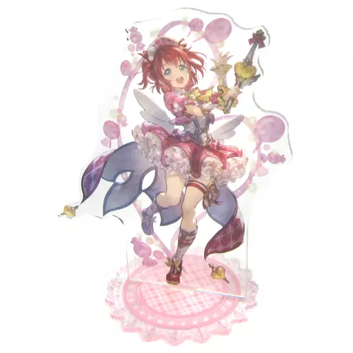 アクリルスタンド・アクリルパネル　黒澤ルビィ アクリルスタンド 「GRANBLUE FANTASY-グランブルーファンタジー-×ラブライブ!サンシャイン!!」