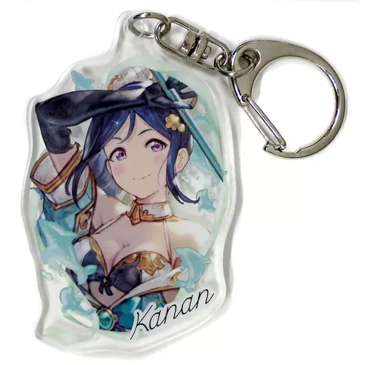 松浦果南 「GRANBLUE FANTASY-グランブルーファンタジー-×ラブライブ!サンシャイン!! アクリルキーホルダー」