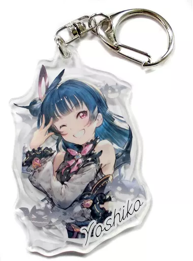 津島善子 「GRANBLUE FANTASY-グランブルーファンタジー-×ラブライブ!サンシャイン!! アクリルキーホルダー」
