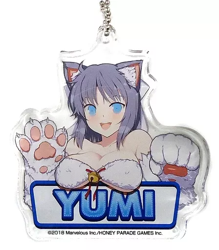 雪泉 爆厚P.O.Dアクリルキーホルダー 「PEACH BALL 閃乱カグラ×ドン・キホーテ 出張購買部」
