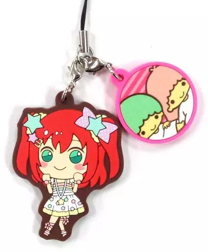 黒澤ルビィ＆リトルツインスターズ 「ぷちぐるラブライブ!×サンリオキャラクターズ ラバーストラップ Aqours」