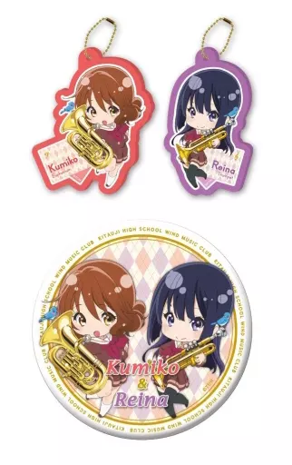 久美子＆麗奈 ウィンターアンサンブルアクリルチャームセット 「劇場版 響け!ユーフォニアム～誓いのフィナーレ～」 C95グッズ
