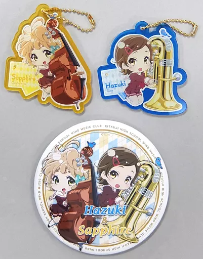 葉月＆緑輝 ウィンターアンサンブルアクリルチャームセット 「劇場版 響け!ユーフォニアム～誓いのフィナーレ～」 C95グッズ