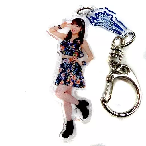 石田亜佑美 キーホルダー 「モーニング娘。’18コンサートツアー秋～GET SET. GO!～」 日本武道館公演限定コレクションガチャガチャ