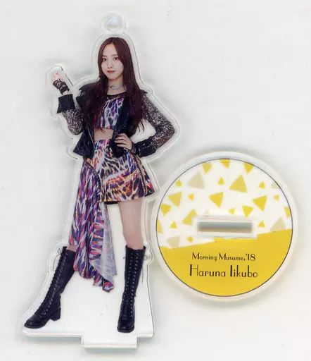 飯窪春菜 フィギュアスタンドキーホルダー 「モーニング娘。’18コンサートツアー秋～GET SET. GO!～」 Hello! Projectオフィシャルショップ限定