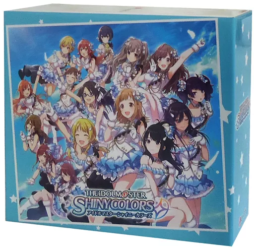 集合 全巻収納BOX 「CD アイドルマスター シャイニーカラーズ BRILLI＠NT WING 01～05」 ゲーマーズ連動購入特典