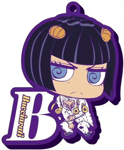 ブローノ・ブチャラティ 「ジョジョの奇妙な冒険 第5部 黄金の風 ラバーマスコット 集合!ブチャラティチーム」
