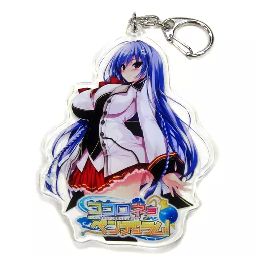 帯刀千早 アクリルキーホルダー 「C95 ココロネ=ペンデュラム! グッズセット」