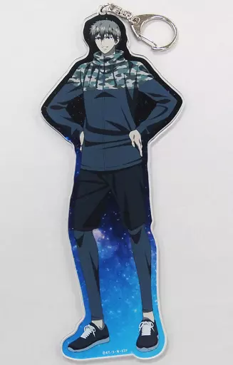 K.忍足謙也 ビッグアクリルキーホルダー 「新テニスの王子様」 ジャンプフェスタ2019グッズ