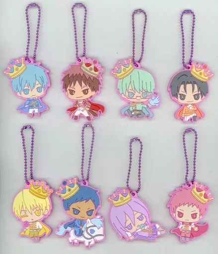 全8種セット 「黒子のバスケ カプセルラバーマスコット ジャンプフェスタ2019ver.」