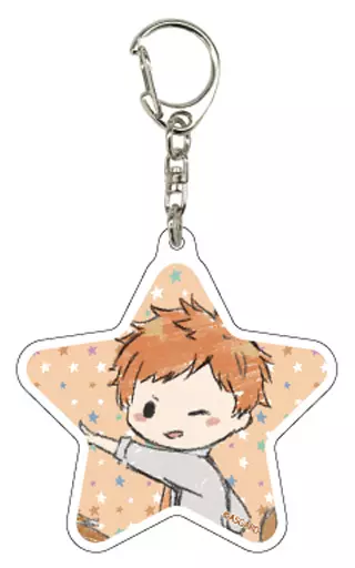 陽日直獅 「Starry☆Sky グラフアートデザイン アクリルキーホルダー 04 サーカスver.」