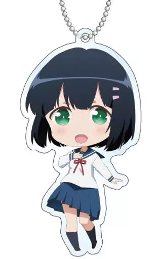 天野灯 デフォルメ BIGアクリルキーホルダー 「となりの吸血鬼さん」