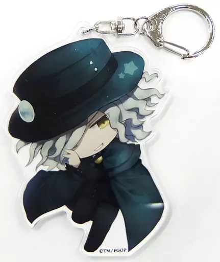 アヴェンジャー/巌窟王 エドモン・ダンテス きゃらとりあ デカアクリルキーホルダー 「Fate/Grand Order」 C95グッズ