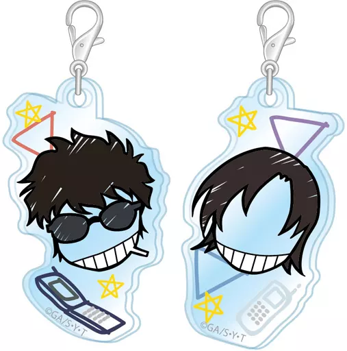 松田陣平＆萩原研二 アクリメトリー Vol.2(2個セット) 「名探偵コナン」