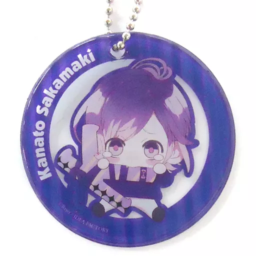 逆巻カナト 「DIABOLIK LOVERS ZERO×AnimePlaza コラボレーションカフェ PVCチャーム」