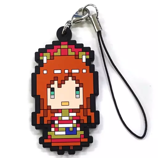 今井リサ 「BanG Dream! ガールズバンドパーティ! トレードディング8bitドットラバーストラップ」 C95グッズ