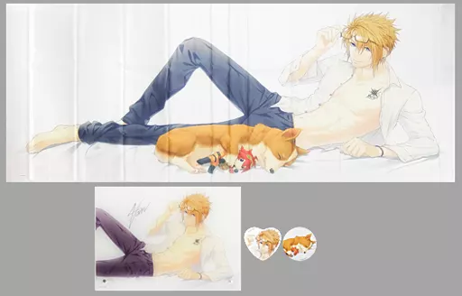 その他雑貨(キャラクター)　エイブラハム・ヴァン・ヘルシング オトメイトwithUシリーズ Vol.5 Van 「Code：Realize ～創世の姫君～」 オトメイト冬の市2018-2019グッズ