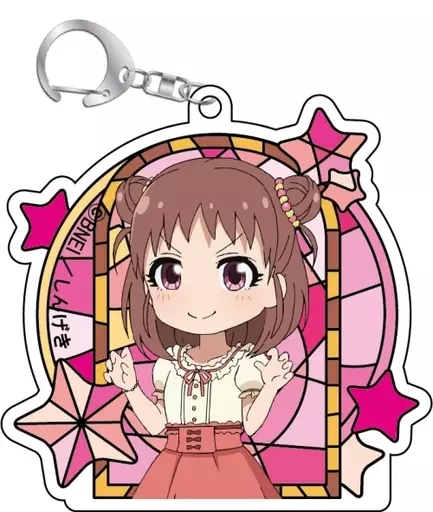 棟方愛海 「アイドルマスター シンデレラガールズ劇場 とびきゃら トレーディングアクリルキーホルダー Cute vol.2」