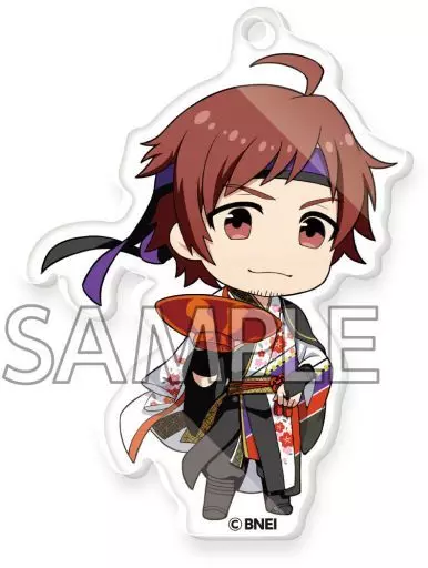 天道輝 「えふぉるめ アイドルマスター SideM キメっ!とアクリルボールチェーン 華符演舞祭」