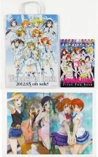 ラブライブ！夏コミセット 2012 ラブライブ！] 夏コミの電撃家ブースにて、「『ラブライブ！』夏コミ