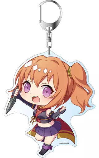 八千代命 デフォルメver2. デカキーホルダー 「RELEASE THE SPYCE」