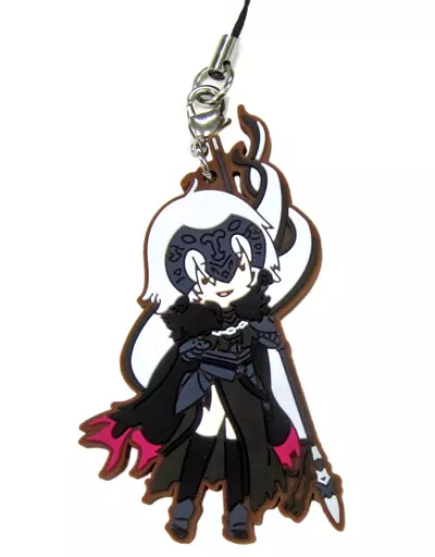 アヴェンジャー/ジャンヌ・ダルク〔オルタ〕 ラバーストラップ sugar pochette 「一番くじ Fate/Grand Order～夜空を駆けるサンタクロース、ふわっと登場!～」 F賞