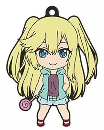 コニー・クリステンセン 私服 「はねバド! ねんどろいどぷらす トレーディングラバーキーホルダー」