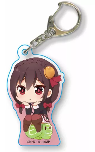 ゆんゆん なやむんアクリルキーホルダー 「この素晴らしい世界に祝福を!紅伝説」