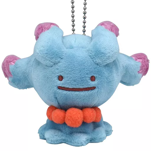 キーホルダー・マスコット(キャラクター)　ムウマ へんしん!メタモン マスコット 「ポケットモンスター」 ポケモンセンター限定