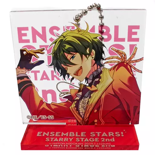 影片みか 「キャストライブ あんさんぶるスターズ! Starry Stage 2nd ～in 日本武道館～ アクリルキーホルダーコレクション」