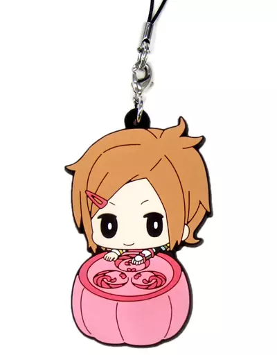 包丁藤四郎 ラバーストラップ 「みんなのくじ 刀剣乱舞-ONLINE- 引っかけの陣～和菓子を添えて～」 H賞