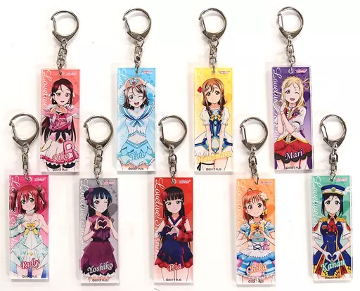 全9種セット 「ラブライブ!サンシャイン!! アクリルスティック」 C95グッズ