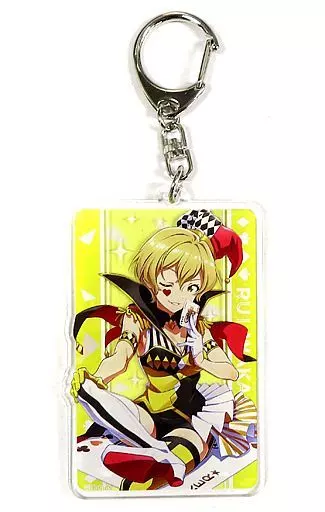 若王子ルイ セブンスシスターズ キーホルダー 「Tokyo 7th シスターズ」 C95グッズ