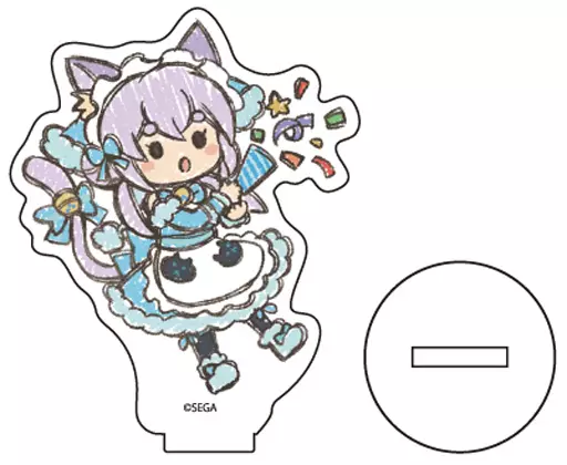 駿河屋 -<中古>ソルト グラフアートデザイン アクリルぷちスタンド