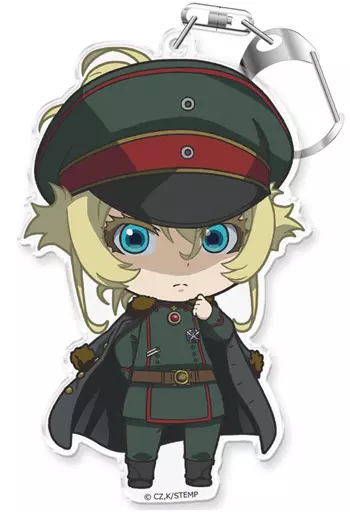 軍服ターニャ・デグレチャフ ぷにこれ!キーホルダー 「劇場版 幼女戦記」
