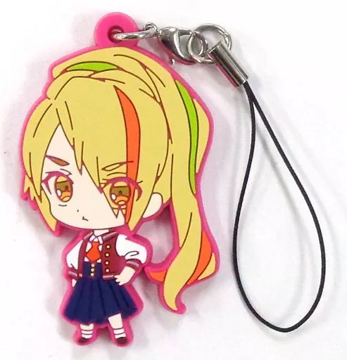 二階堂サキ 「ゾンビランドサガ カプセルラバーストラップ」