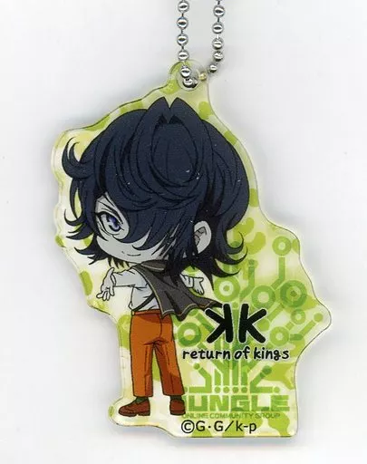 比水流 「Hybrid Mind Market×K RETURN OF KINGS みかえりアクリルキーホルダー」