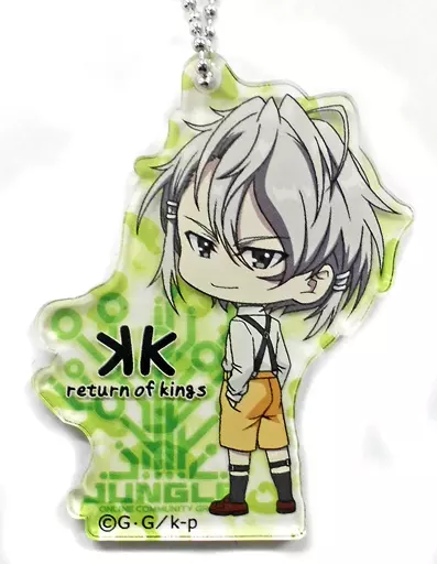 五條スクナ 「Hybrid Mind Market×K RETURN OF KINGS みかえりアクリルキーホルダー」