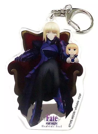 セイバーオルタ＆セイバー アクリルキーホルダー 「劇場版 Fate/stay nightII.lost butterfly×マルイ」