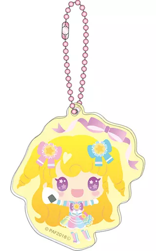 夢川ゆい アクリルキーホルダー 「プリティーオールフレンズ」
