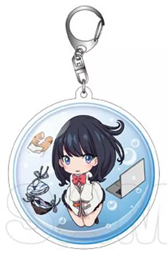 宝多六花 「SSSS.GRIDMAN シャボンドーム トレーディングアクリルキーホルダー」