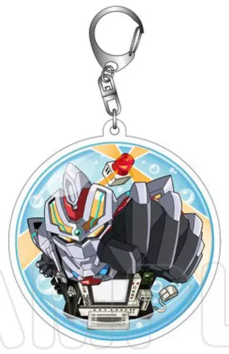 グリッドマン 「SSSS.GRIDMAN シャボンドーム トレーディングアクリルキーホルダー」
