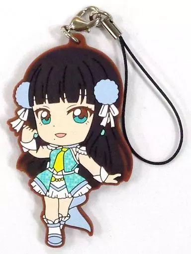 黒澤ダイヤ Awaken the power ver. ラバーストラップ きゅんキャラいらすとれーしょんず 「一番くじ ラブライブ!サンシャイン!!-6th-」 N賞