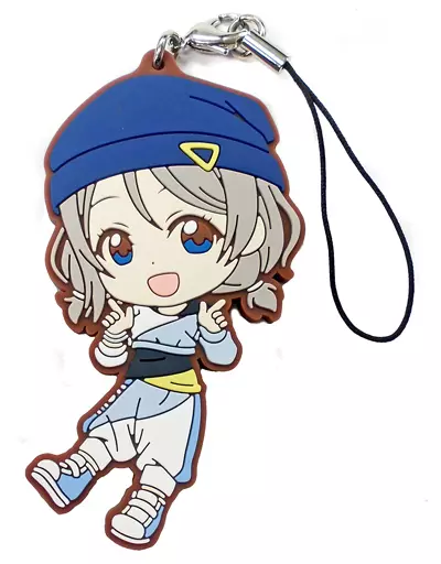 渡辺曜 練習着ver. ラバーストラップ きゅんキャラいらすとれーしょんず 「一番くじ ラブライブ!サンシャイン!!-6th-」 O賞