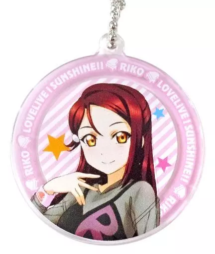 桜内梨子(ストリートスタイル) ミニチャーム 「ラブライブ!サンシャイン!! キャラポップフェス」 ミニゲーム 千歌のビートボックス C賞