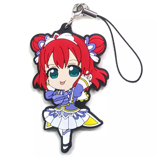 黒澤ルビィ 「ラブライブ!サンシャイン!! The School Idol Movie Over the Rainbow トレーディングラバーストラップ」 劇場グッズ
