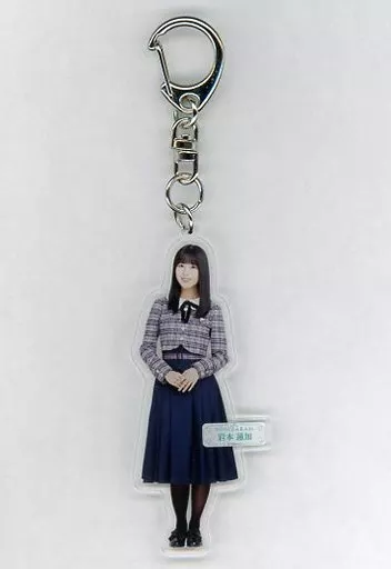 岩本蓮加(乃木坂46) 全身アクリルキーホルダー 「帰り道は遠回りしたくなる」