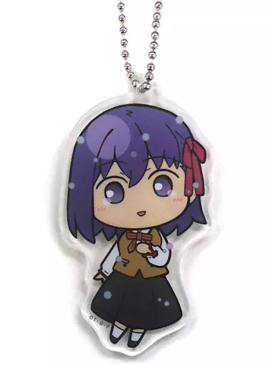 間桐桜 「劇場版 Fate/stay nightII.lost butterfly 描き下ろしSDアクリルキーホルダーA」 劇場グッズ