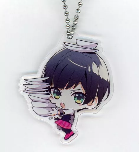 萬城トモセ 「CharadeManiacs×otomate garden トレーディングミニアクリルキーホルダー」